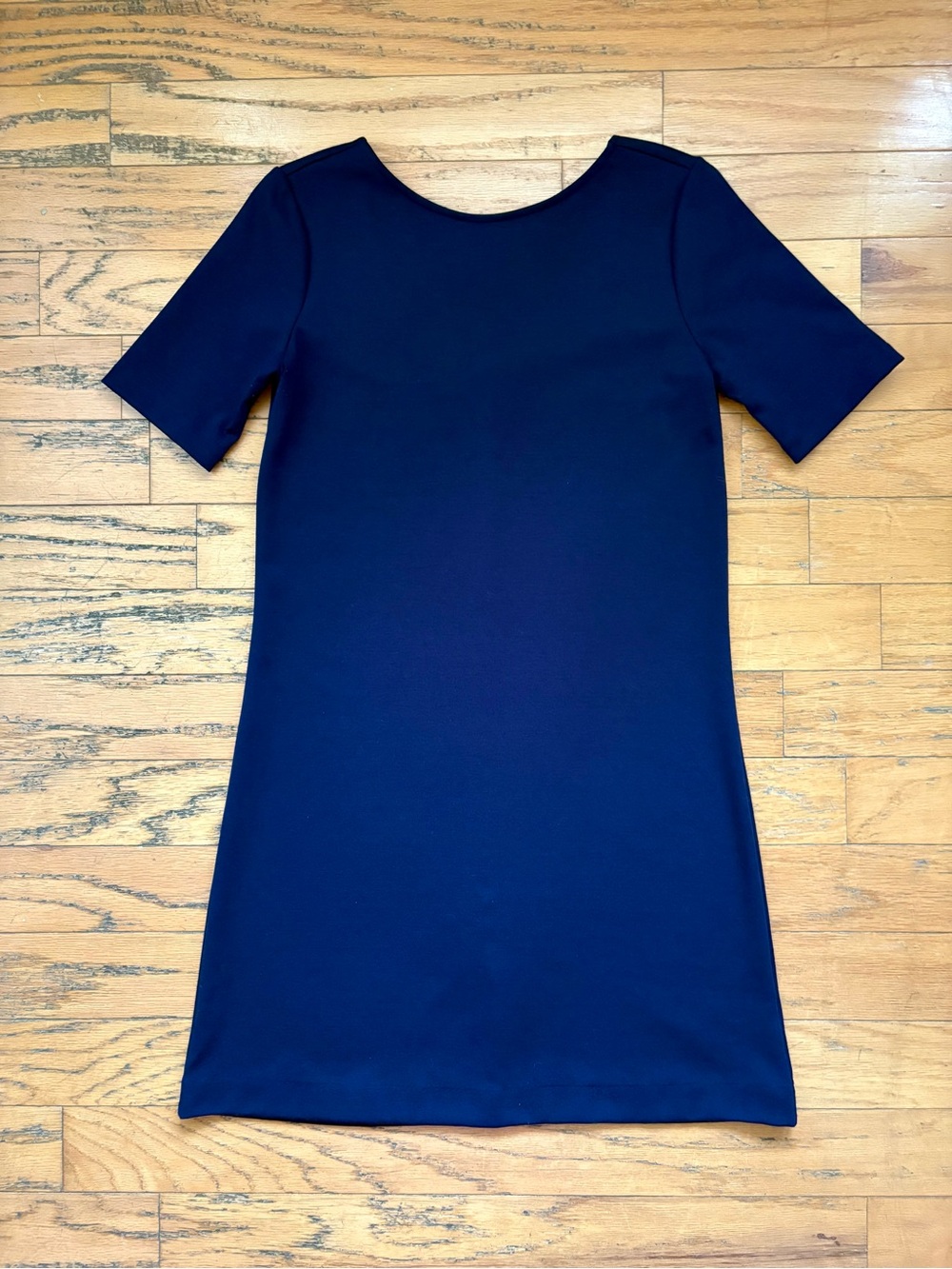 GAP Navy Scoop Neck Dress